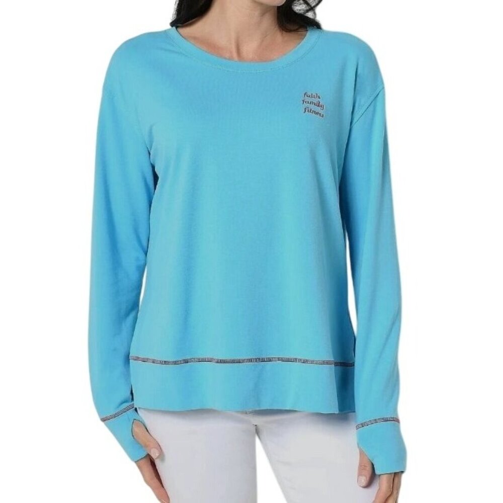 Studio Park x Kerstin Lindquist Priorities Pullover SMALL (404)